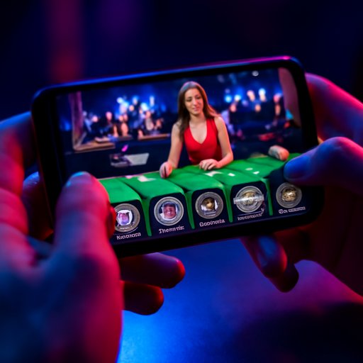 BA999 Mobile Screen Live Lobby